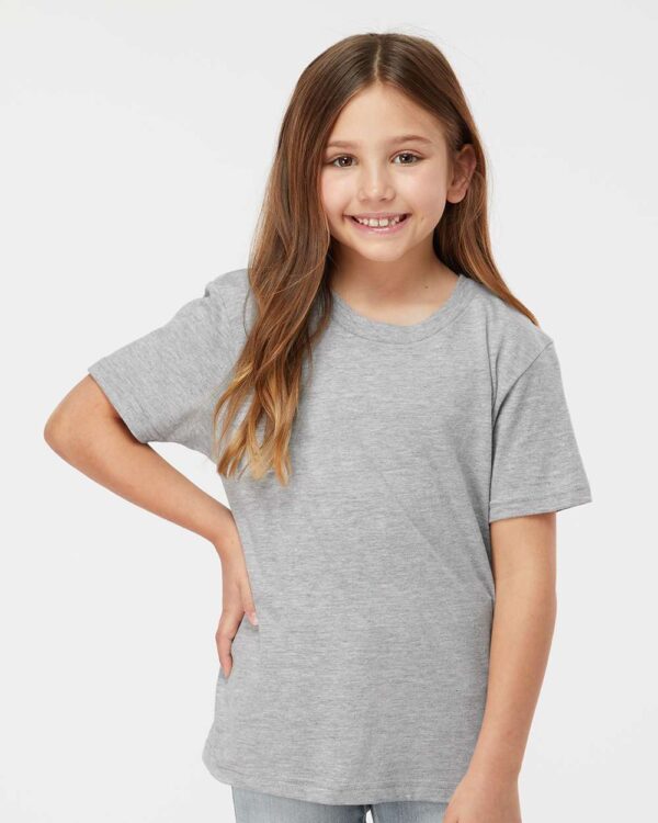 Tultex - Youth Fine Jersey T-Shirt - 235 - Image 3