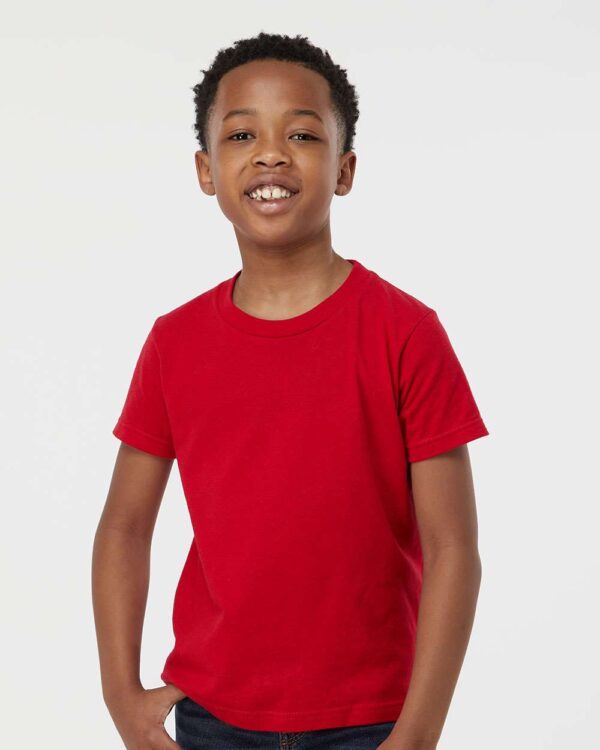 Tultex - Youth Fine Jersey T-Shirt - 235 - Image 4