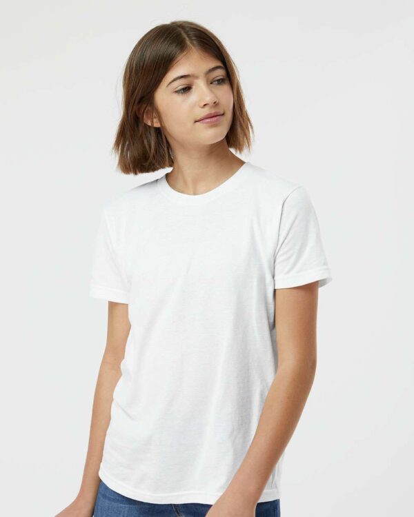 Tultex - Youth Fine Jersey T-Shirt - 235 - Image 2