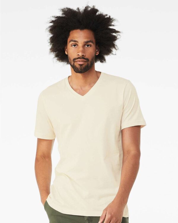 BELLA + CANVAS - Jersey V-Neck Tee - 3005 - Image 2