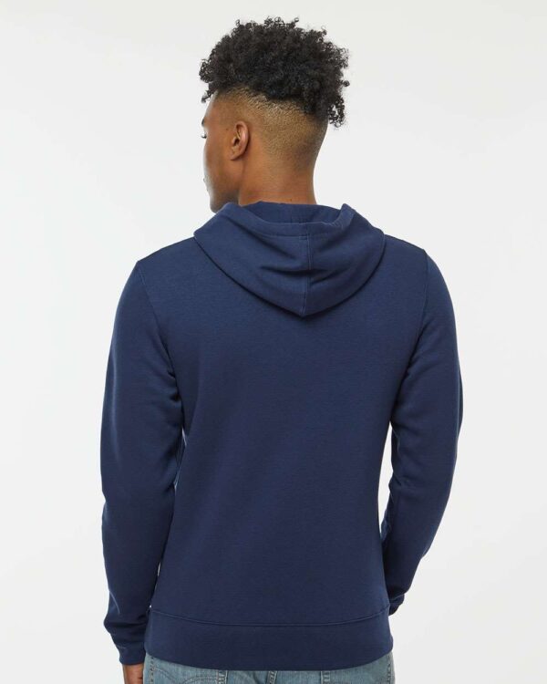 J. America - BTB Fleece Hooded Sweatshirt - 8720 - Image 2