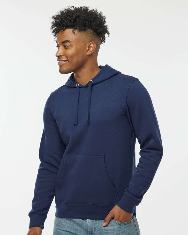 J. America - BTB Fleece Hooded Sweatshirt - 8720