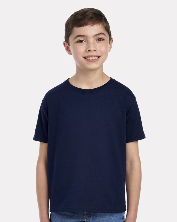 JERZEES - Dri-Power Youth 50/50 T-Shirt - 29BR